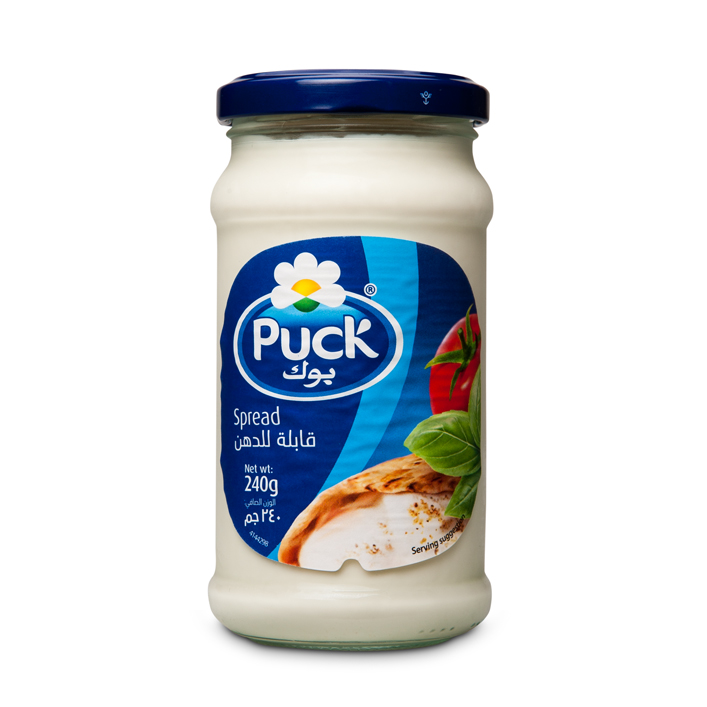 Puck Danish processed cheese 240g